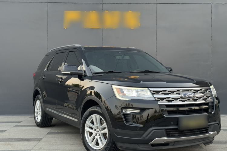 Used Ford Explorer 2018 2.3T Fashion Edition Exterior 1