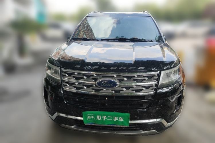 Used Ford Explorer 2018 2.3T Elite Edition Exterior 1
