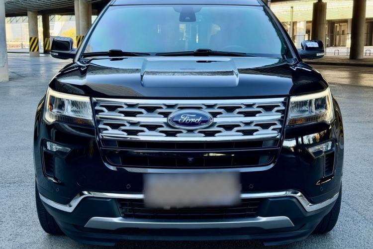 Used Ford Explorer 2018 2.3T Elite Edition Exterior 1