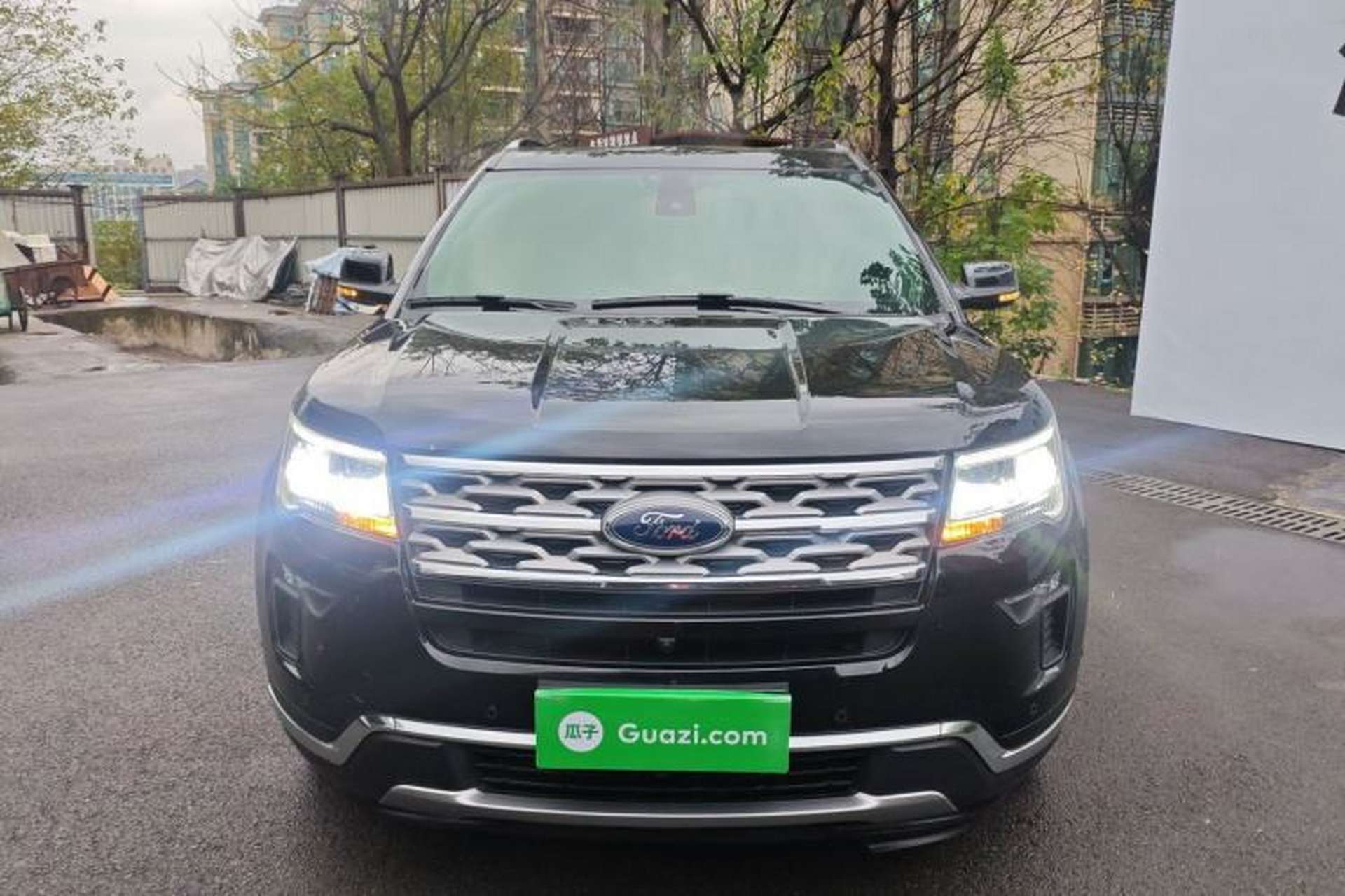 Used Ford Explorer 2018 3.5T Elite Edition Exterior 1