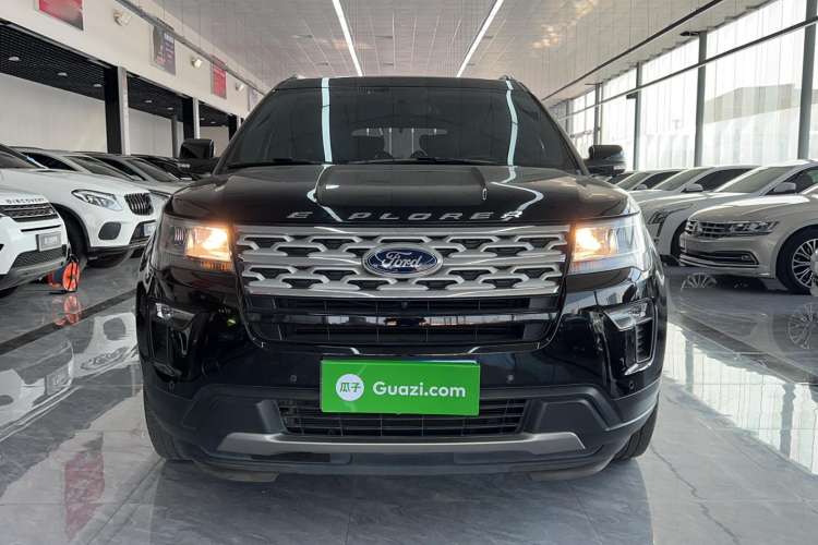 Used Ford Explorer 2018 2.3T Fashion Edition Exterior 1
