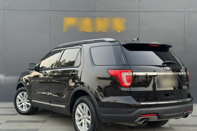 Used Ford Explorer 2018 2.3T Fashion Edition Exterior 2
