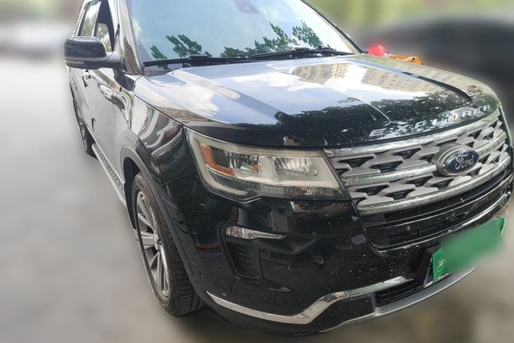 Used Ford Explorer 2018 2.3T Elite Edition Exterior 2