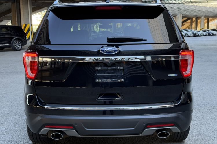 Used Ford Explorer 2018 2.3T Elite Edition Exterior 2