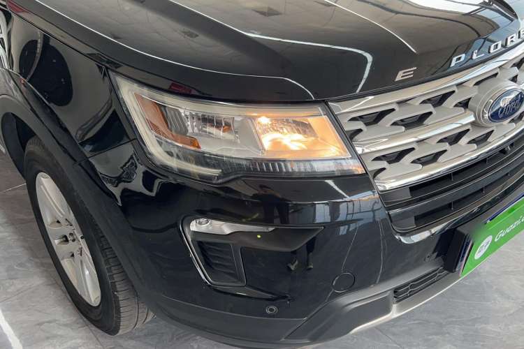 Used Ford Explorer 2018 2.3T Fashion Edition Exterior 2