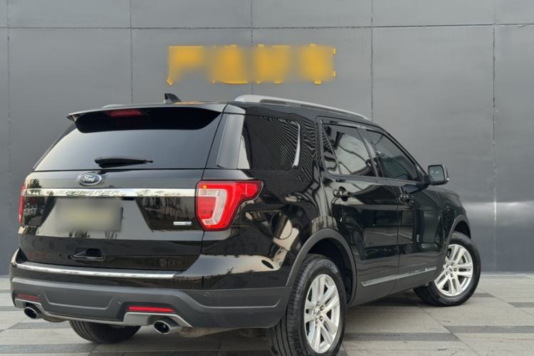 Used Ford Explorer 2018 2.3T Fashion Edition Exterior 3