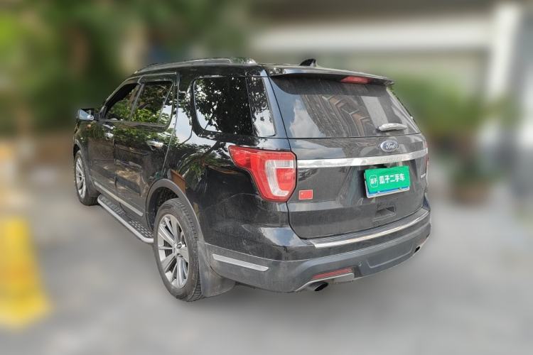 Used Ford Explorer 2018 2.3T Elite Edition Exterior 3