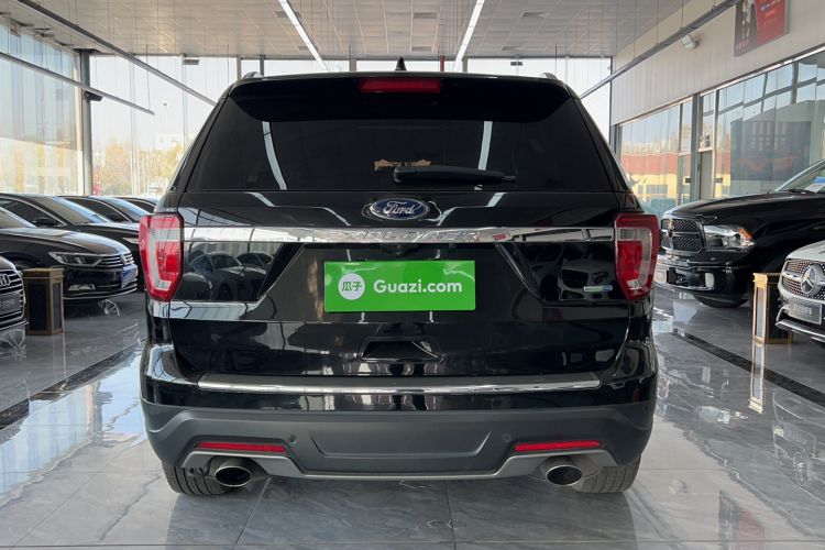 Used Ford Explorer 2018 2.3T Fashion Edition Exterior 3