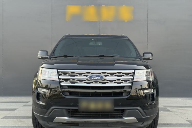 Used Ford Explorer 2018 2.3T Fashion Edition Exterior 4