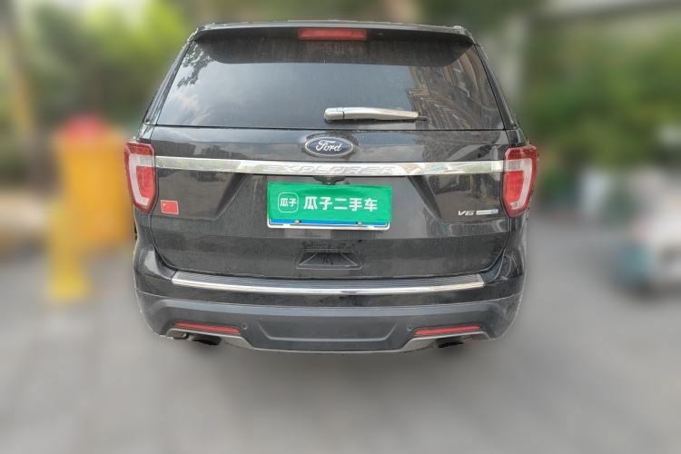 Used Ford Explorer 2018 2.3T Elite Edition Exterior 4