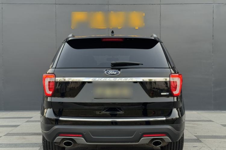Used Ford Explorer 2018 2.3T Fashion Edition Exterior 5