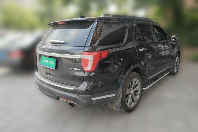 Used Ford Explorer 2018 2.3T Elite Edition Exterior 5