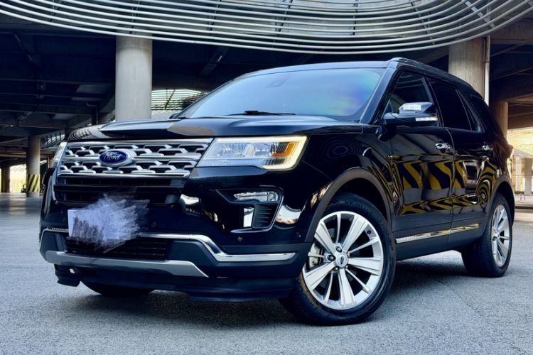 Used Ford Explorer 2018 2.3T Elite Edition Exterior 5