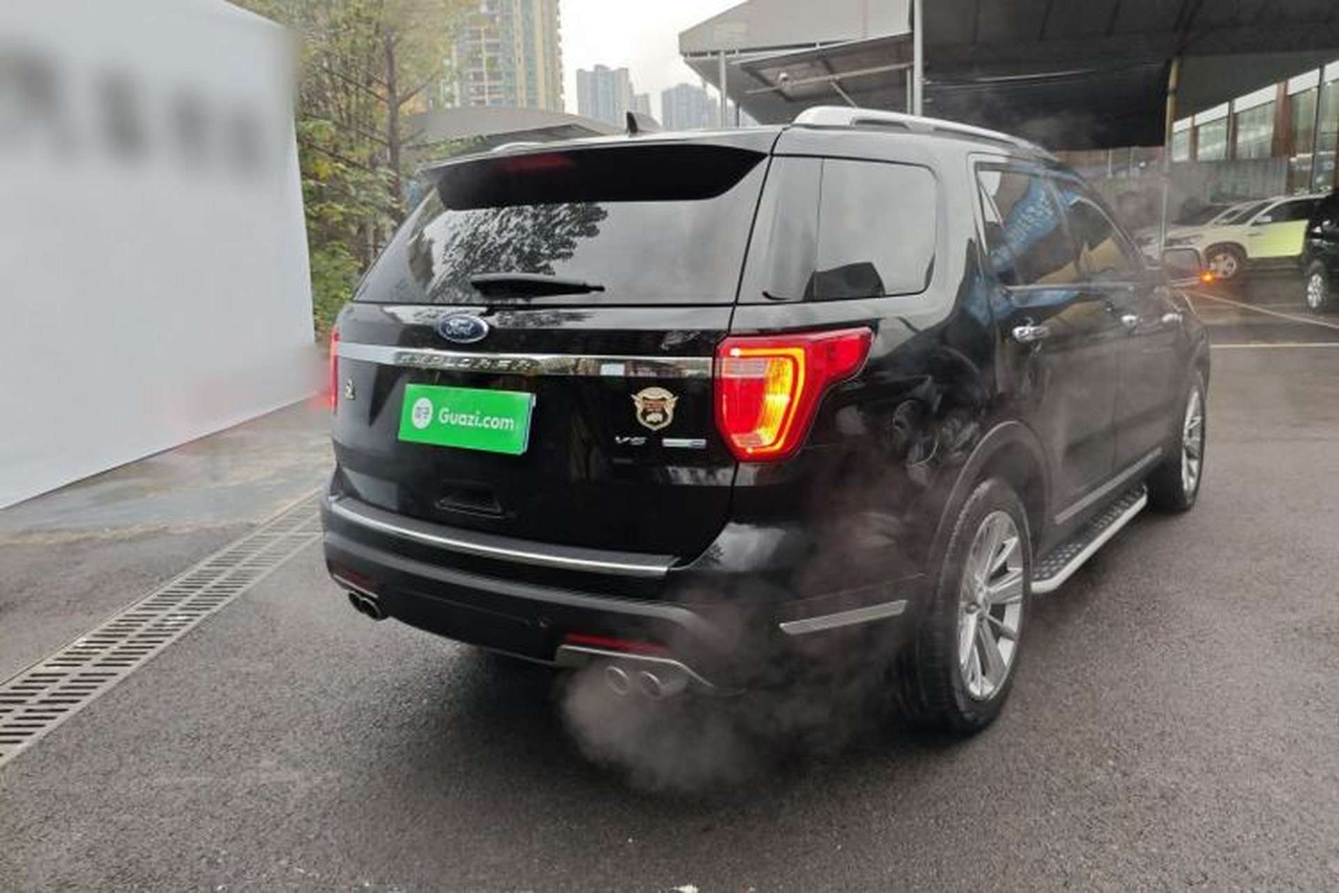Used Ford Explorer 2018 3.5T Elite Edition Exterior 5