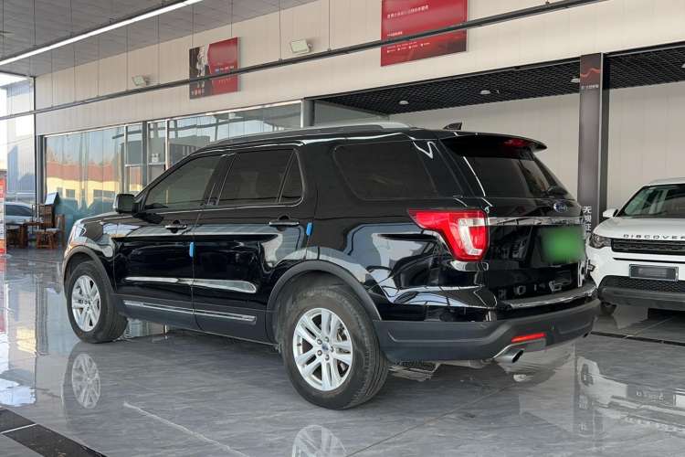 Used Ford Explorer 2018 2.3T Fashion Edition Exterior 5