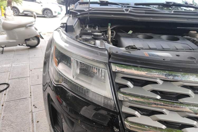 Used Ford Explorer 2018 2.3T Elite Edition Exterior 6