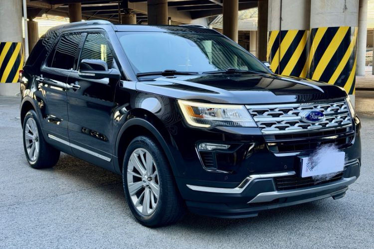 Used Ford Explorer 2018 2.3T Elite Edition Exterior 6