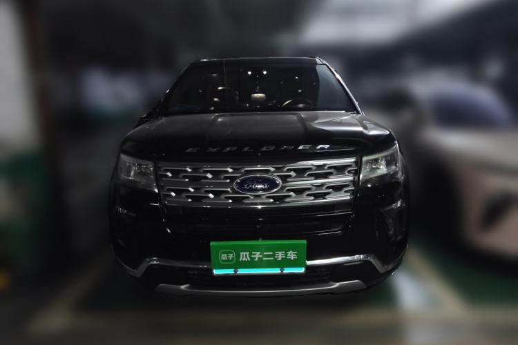 Used Ford Explorer 2018 2.3T Elite Edition Front