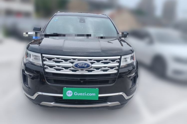 Used Ford Explorer 2018 2.3T Elite Edition Front