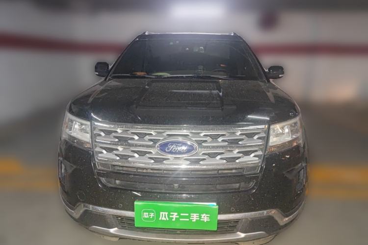 Used Ford Explorer 2018 3.5T Elite Edition Front