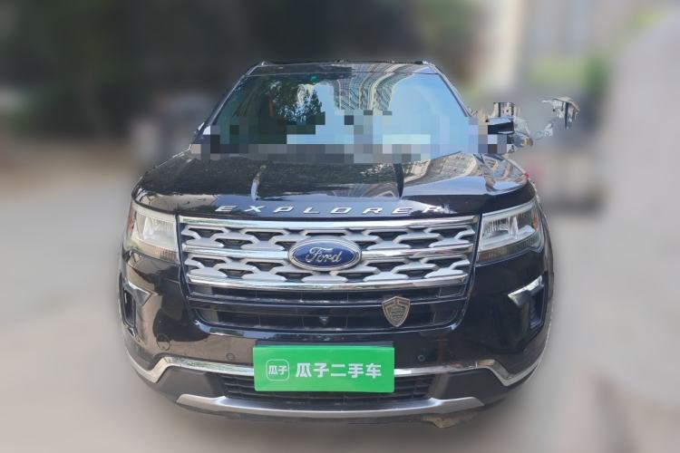 Used Ford Explorer 2018 2.3T Elite Edition Front
