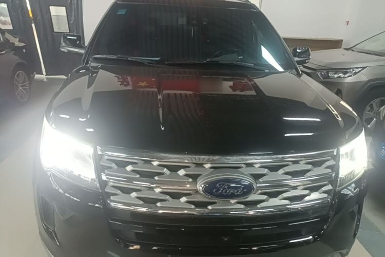 Used Ford Explorer 2018 2.3T Elite Edition Front