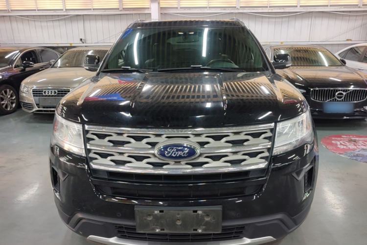 Used Ford Explorer 2018 2.3T Fashion Edition Front