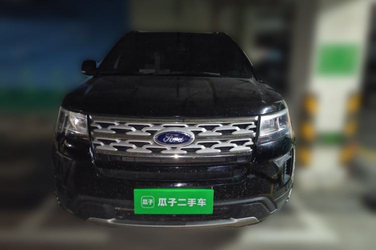 Used Ford Explorer 2018 2.3T Fashion Edition Front