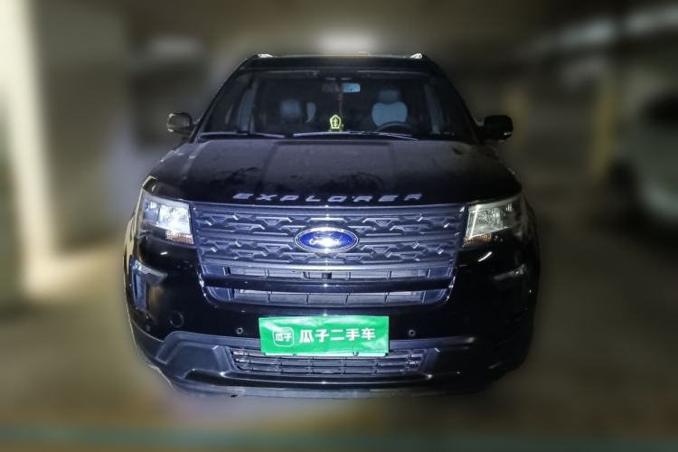 Used Ford Explorer 2018 2.3T Fashion Edition Front