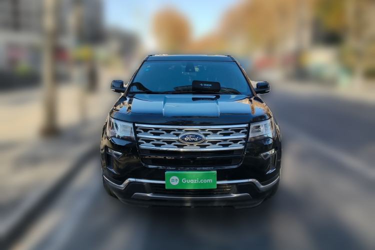 Used Ford Explorer 2018 2.3T Elite Edition Front