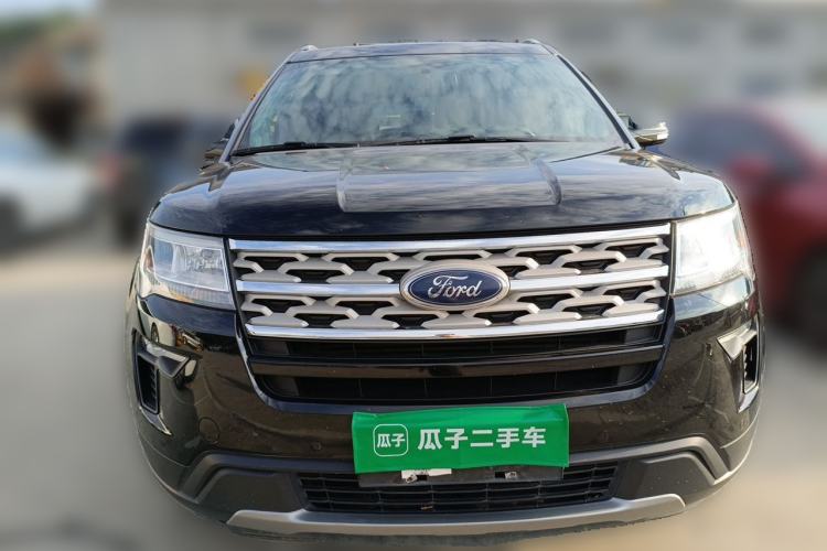 Used Ford Explorer 2018 2.3T Fashion Edition Front