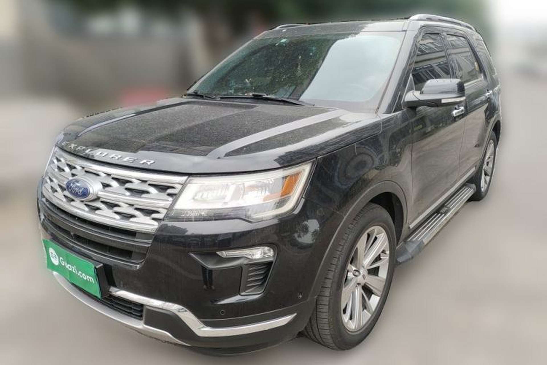 Used Ford Explorer 2018 2.3T Elite Edition Front Left 45 Deg