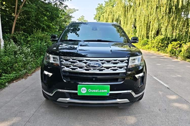 Used Ford Explorer 2018 2.3T Elite Edition Front
