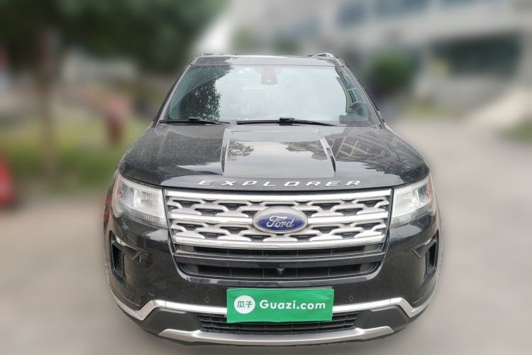 Used Ford Explorer 2018 2.3T Elite Edition Front