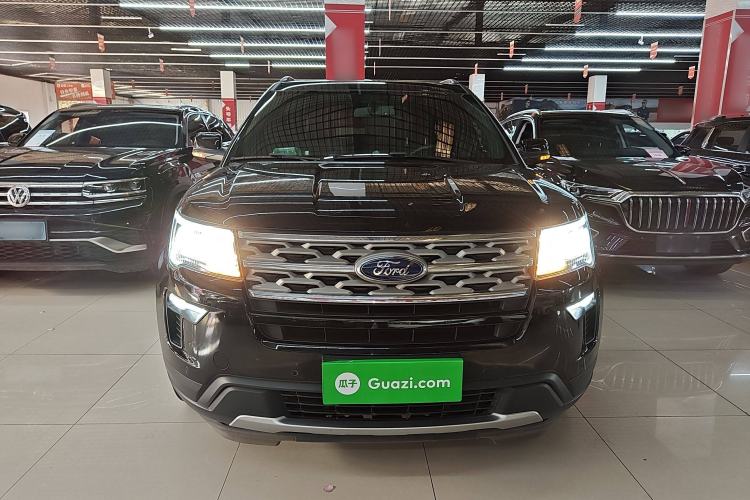 Used Ford Explorer 2018 2.3T Fashion Edition Front