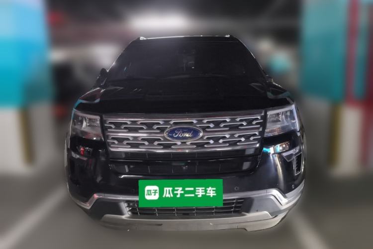 Used Ford Explorer 2018 2.3T Elite Edition Front