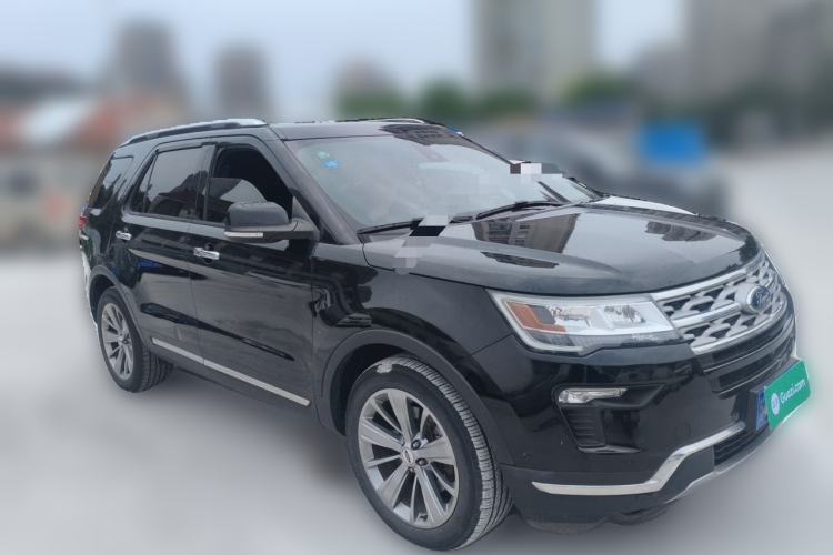Used Ford Explorer 2018 2.3T Elite Edition Front Right 45 Deg