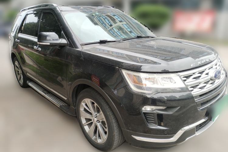 Used Ford Explorer 2018 2.3T Elite Edition Front Right 45 Deg