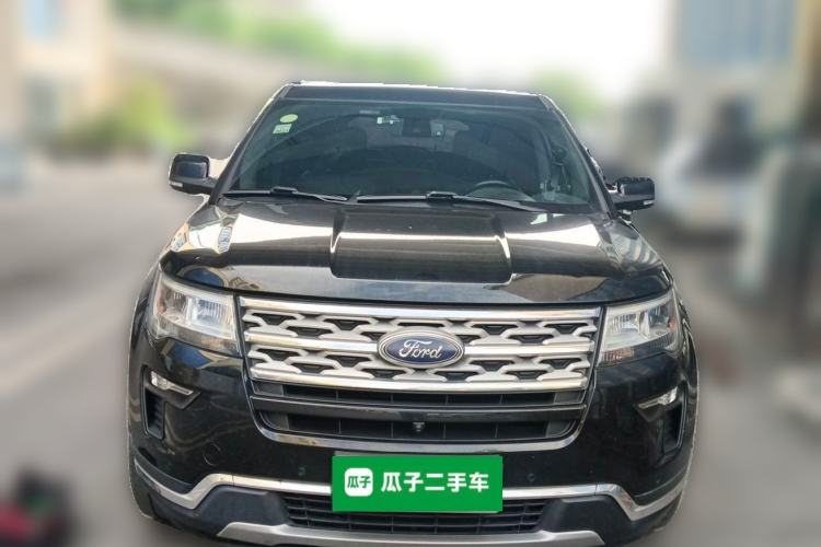 Used Ford Explorer 2018 2.3T Elite Edition Front