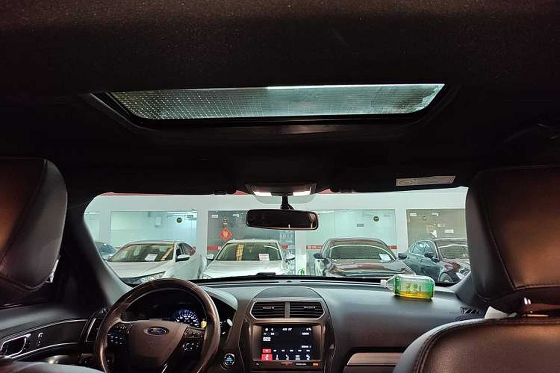 Used Ford Explorer 2018 2.3T Fashion Edition Headliner