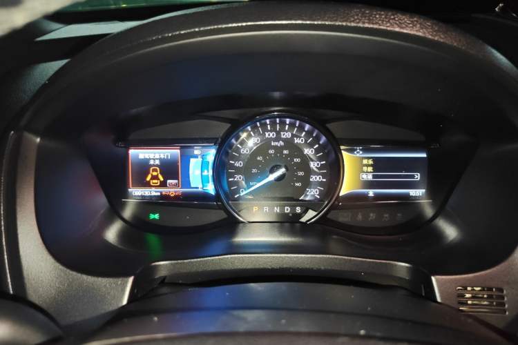 Used Ford Explorer 2018 2.3T Elite Edition Instrument Cluster