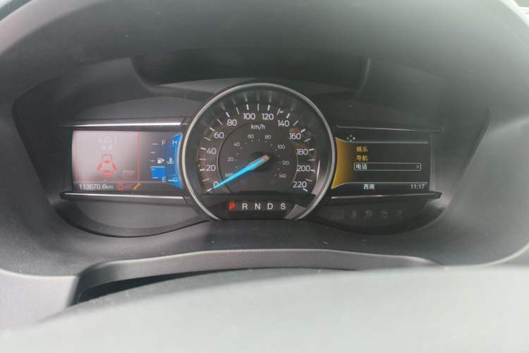 Used Ford Explorer 2018 2.3T Elite Edition Instrument Cluster