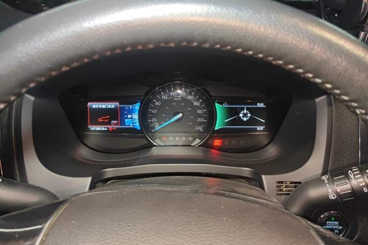 Used Ford Explorer 2018 3.5T Elite Edition Instrument Cluster