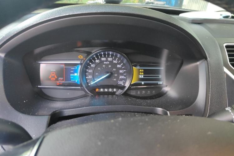 Used Ford Explorer 2018 2.3T Elite Edition Instrument Cluster