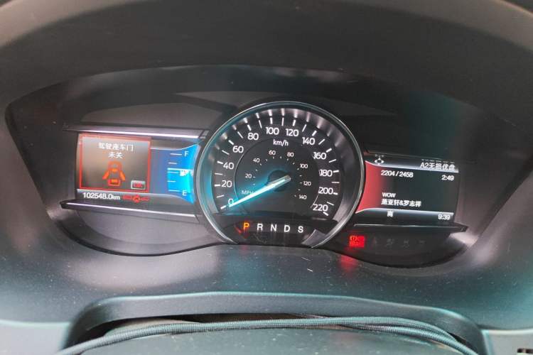 Used Ford Explorer 2018 2.3T Elite Edition Instrument Cluster