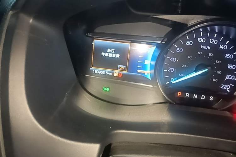 Used Ford Explorer 2018 2.3T Elite Edition Instrument Cluster