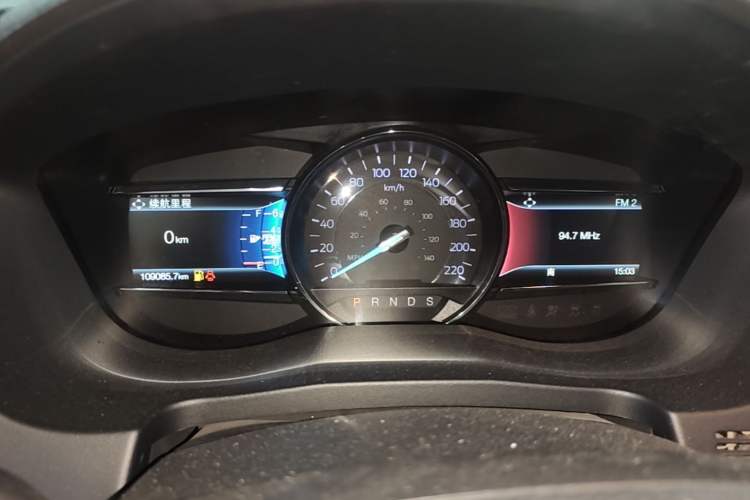 Used Ford Explorer 2018 2.3T Fashion Edition Instrument Cluster