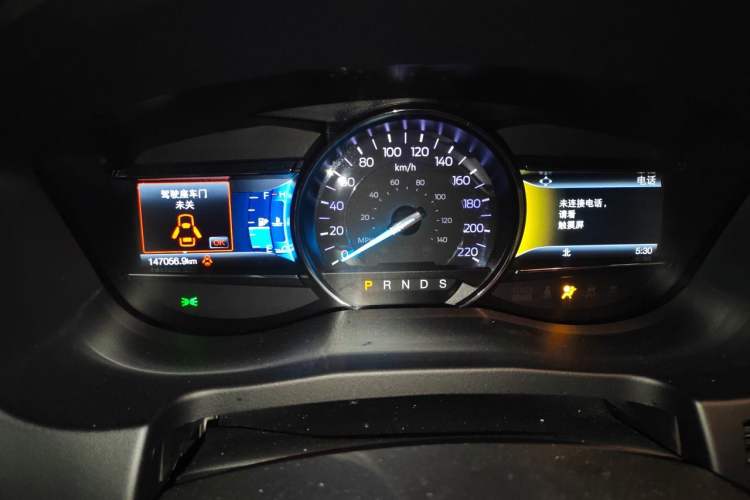 Used Ford Explorer 2018 2.3T Fashion Edition Instrument Cluster