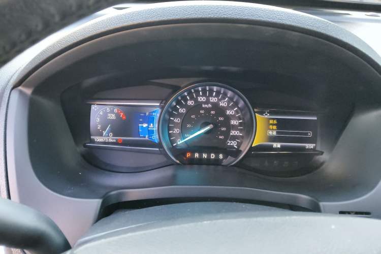 Used Ford Explorer 2018 2.3T Elite Edition Instrument Cluster