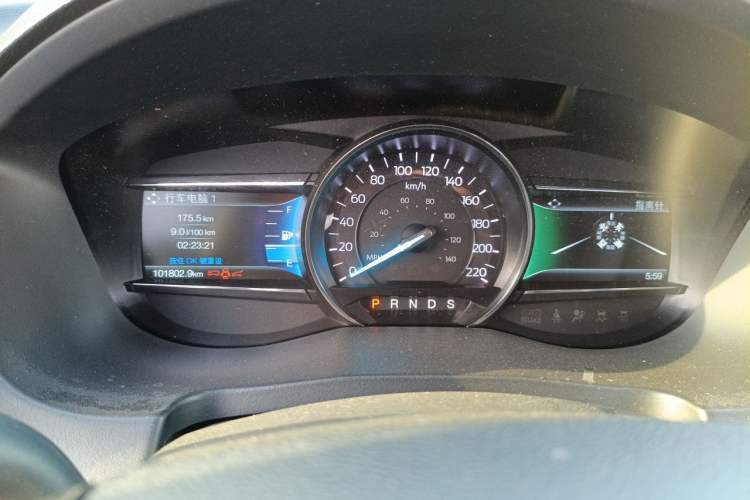 Used Ford Explorer 2018 2.3T Fashion Edition Instrument Cluster